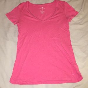 V-neck T-shirt